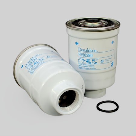 Donaldson Fuel Filter, Water Separator Spin-On, P550390 P550390